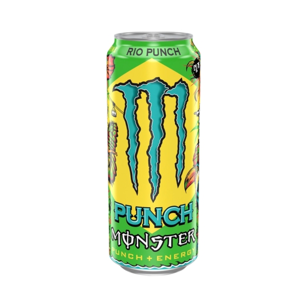 Energinis gėrimas MONSTER PUNCH RIO PUNCH, 500ml.