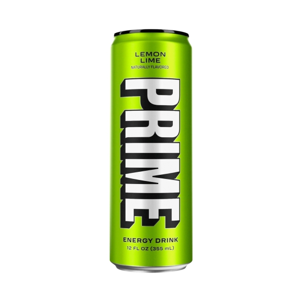 Energinis gėrimas PRIME LEMON LIME, 355ml.