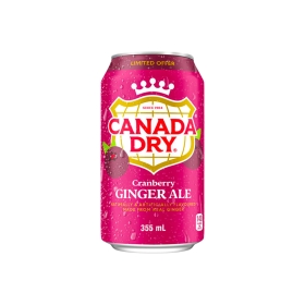 Gazuotas gėrimas CANADA DRY CRANBERRY, ...