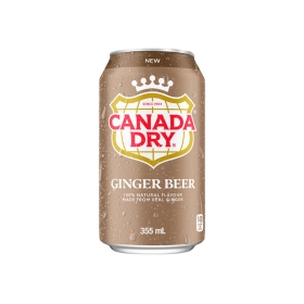 Gazuotas gėrimas CANADA DRY GINGER BEER...