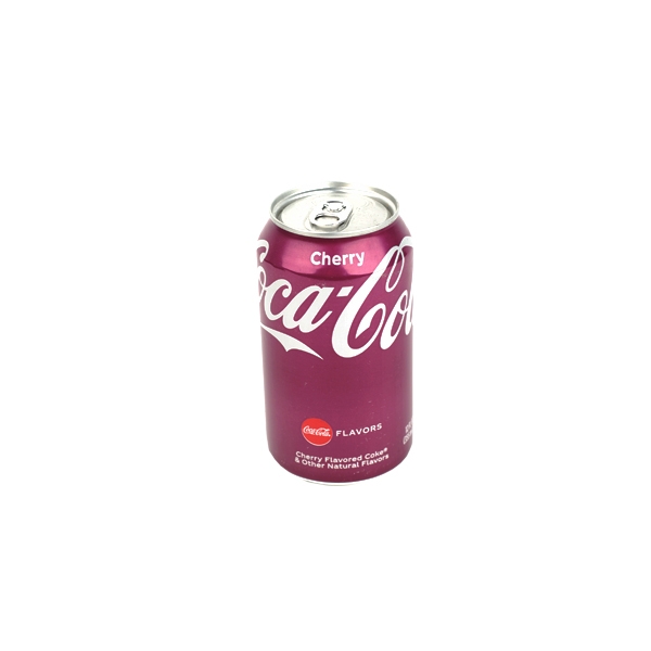 Gazuotas gėrimas COCA COLA CHERRY, 355ml. Gazuotas gėrimas COCA COLA CHERRY, 355ml.
