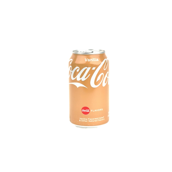 Gazuotas gėrimas COCA COLA VANILLA, 355ml.