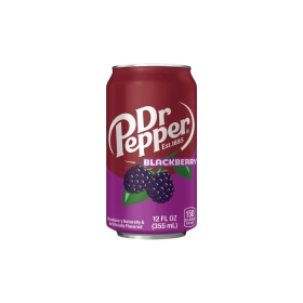 Gazuotas gėrimas DR PEPPER BLACKBERRY, ...