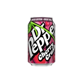Gazuotas gėrimas DR PEPPER CHERRY CRUSH...