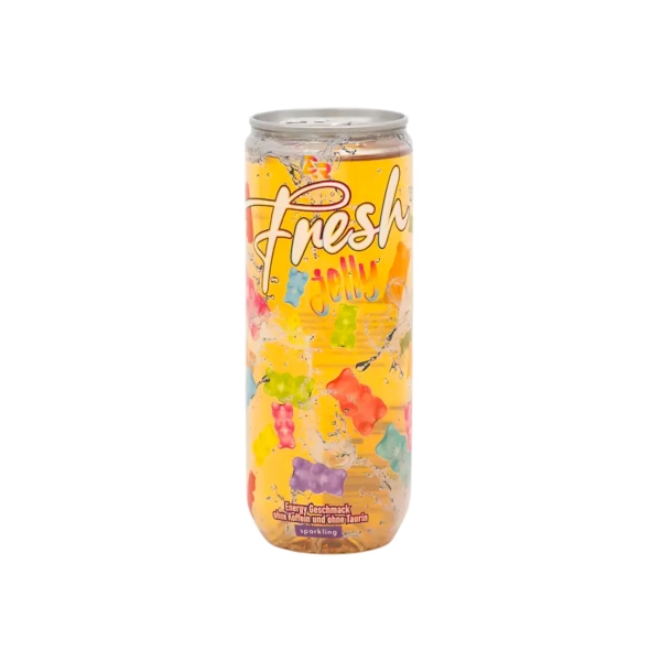 Gazuotas gėrimas FRESH JELLY, 330ml.