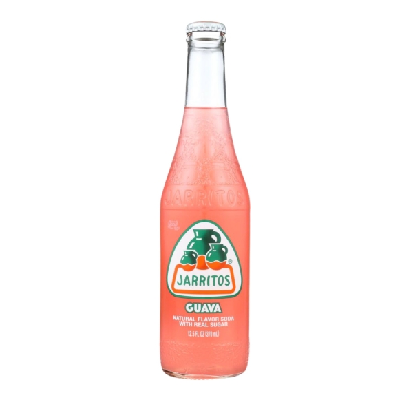 Gazuotas gėrimas JARRITOS GUAVA, 370ml.