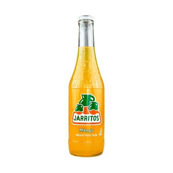 Gazuotas gėrimas JARRITOS MANGO, 370ml.