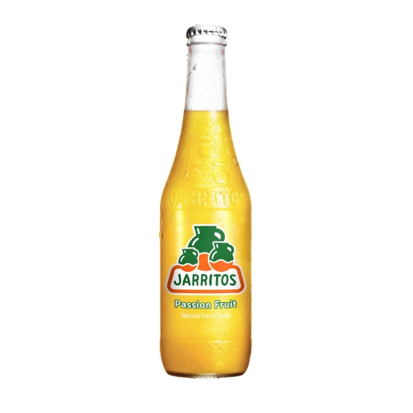 Gazuotas gėrimas JARRITOS PASSION FRUIT, 370ml.