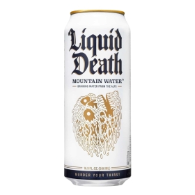 Gazuotas gėrimas LIQUID DEATH MOUNTAIN ...