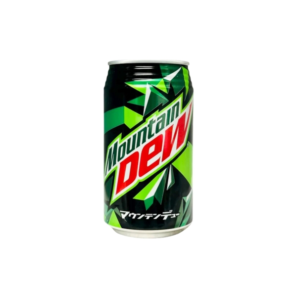 Gazuotas gėrimas MOUNTAIN DEW, 350ml.