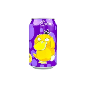 Gazuotas gėrimas POKEMON GRAPE, 330ml....