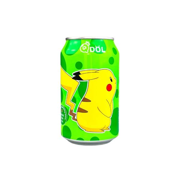 Gazuotas gėrimas POKEMON LIME, 330ml.
