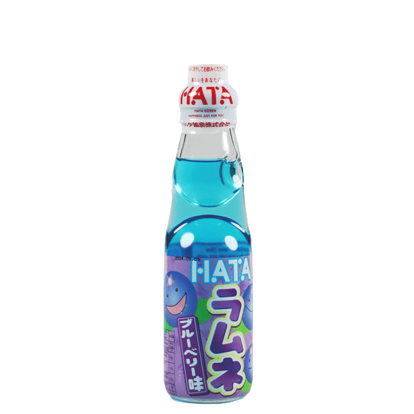 Gazuotas gėrimas RAMUNE BLUEBERRY, 200ml. Gazuotas gėrimas RAMUNE BLUEBERRY, 200ml.