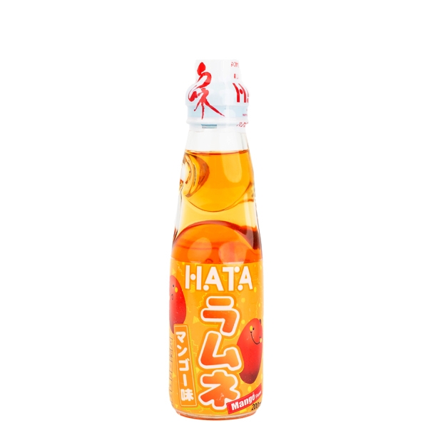 Gazuotas gėrimas RAMUNE MANGO, 200ml.