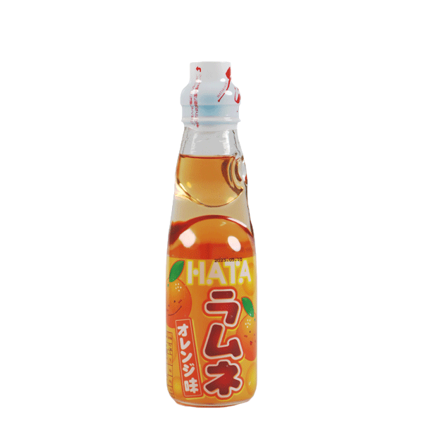 Gazuotas gėrimas RAMUNE ORANGE, 200ml. Gazuotas gėrimas RAMUNE ORANGE, 200ml.