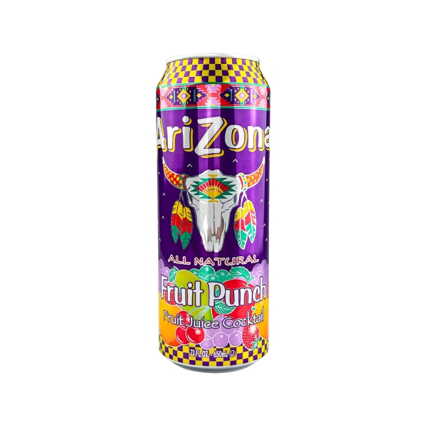 Gaivusis gėrimas ARIZONA FRUIT PUNCH, 650ml.