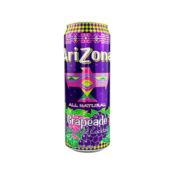 Gaivusis gėrimas ARIZONA GRAPEADE, 680ml.