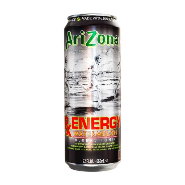 Gaivusis gėrimas ARIZONA HERBAL TONIC WATERMELON, 650ml.