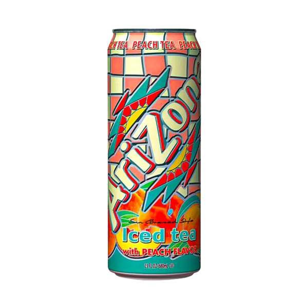 Gaivusis gėrimas ARIZONA ICED TEA PEACH, 650ml.