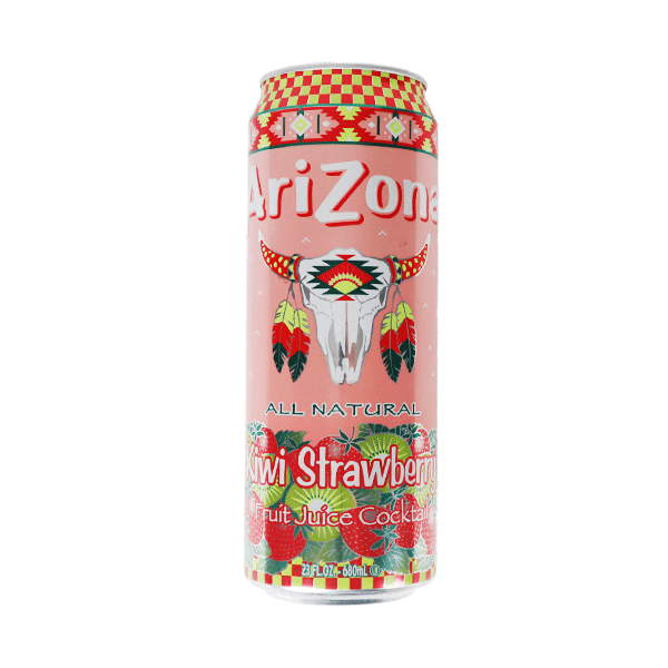 Gaivusis gėrimas ARIZONA KIWI STRAWBERRY, 650ml.