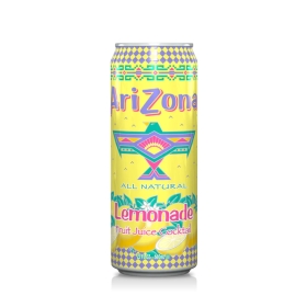 Gaivusis gėrimas ARIZONA LEMONADE, 650m...