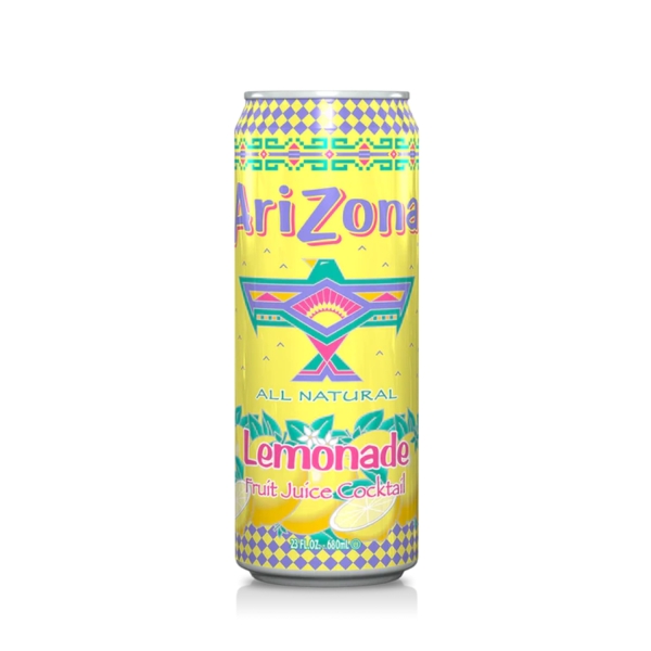Gaivusis gėrimas ARIZONA LEMONADE, 650ml.
