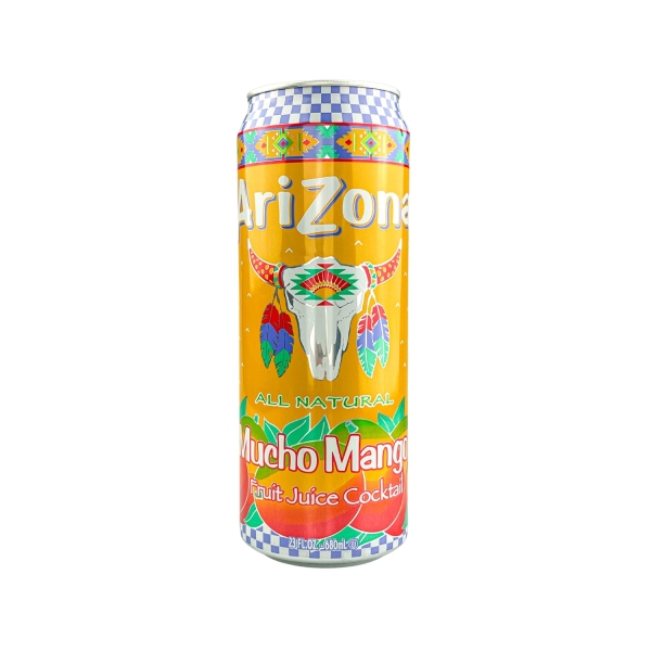 Gaivusis gėrimas ARIZONA MUCHO MANGO, 680ml.