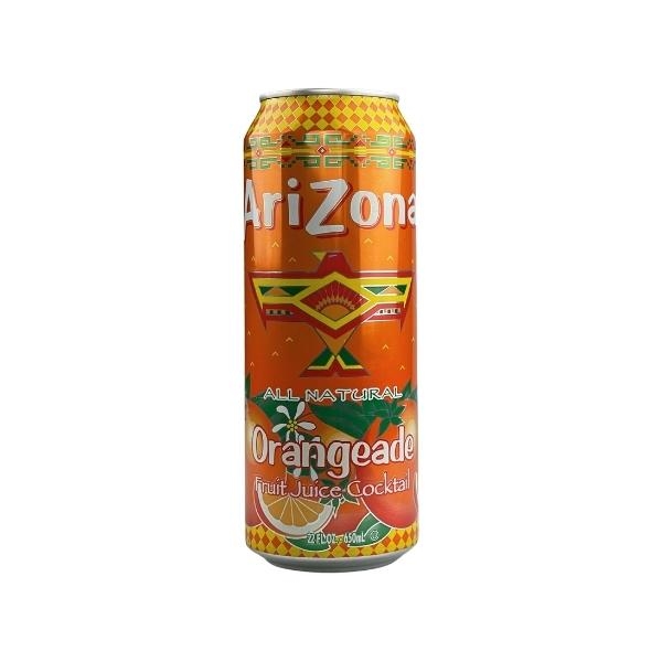 Gaivusis gėrimas ARIZONA ORANGEADE, 650ml.