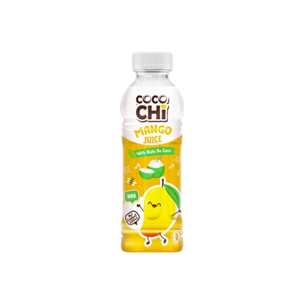 Negazuotas gėrimas COCOCHI MANGO JUICE, 450ml.