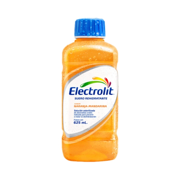 Negazuotas gėrimas ELECTROLIT ORANGE-MANDARIN, 625ml.