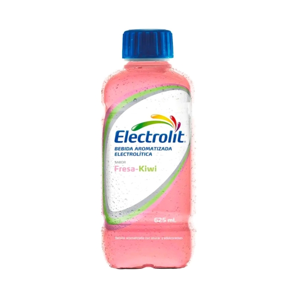 Negazuotas gėrimas ELECTROLIT STRAWBERRY-KIWI, 625ml.