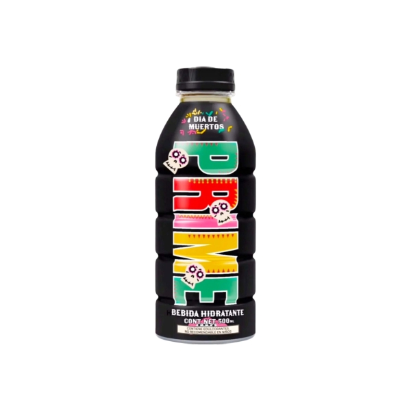 Negazuotas gėrimas PRIME DIA DE MUERTOS, 500ml.