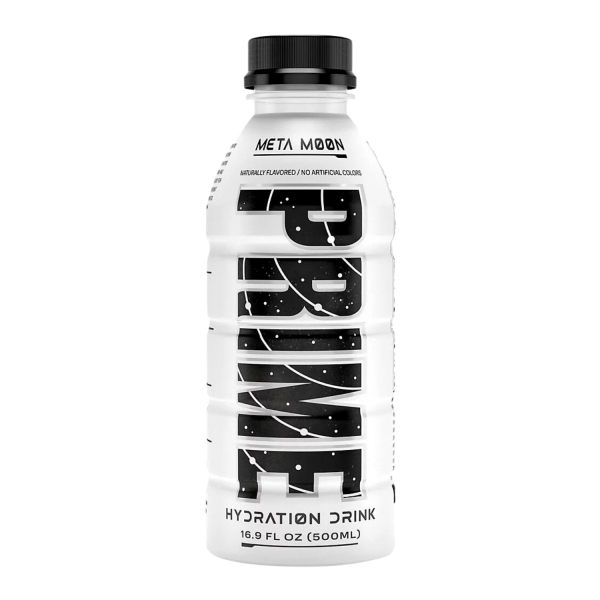 Negazuotas gėrimas PRIME META MOON, 500ml.