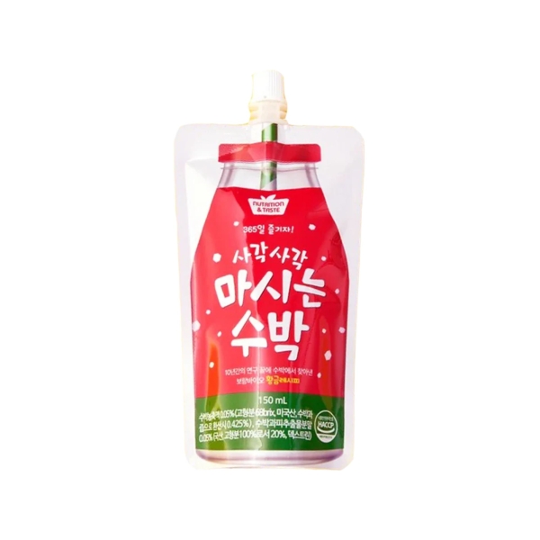 Negazuotas gėrimas SFC WATERMELON, 150ml.