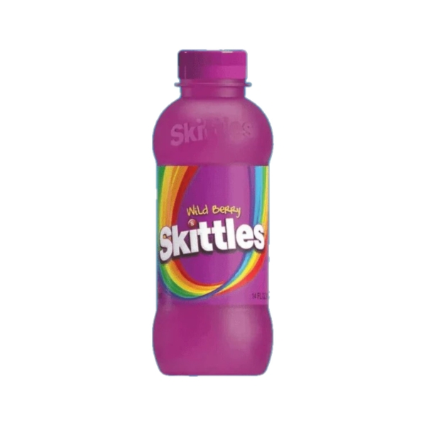Negazuotas gėrimas SKITTLES WILD BERRY 414ml.