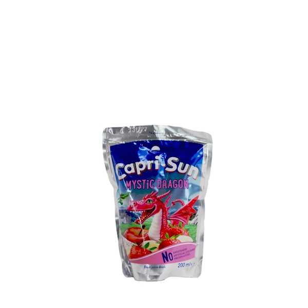Sulčių gėrimas CAPRI SUN MYSTIC DRAGON, 200ml. Sulčių gėrimas CAPRI SUN MYSTIC DRAGON, 200ml.