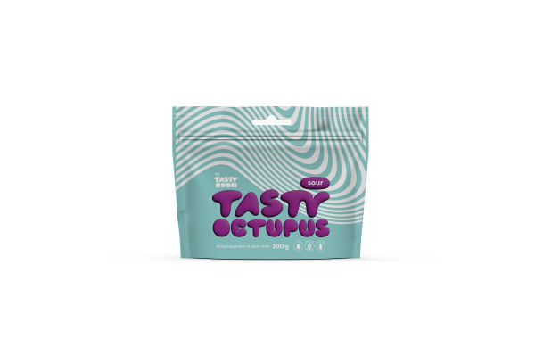 Guminukai TASTY OCTOPUS SOUR, 300g.