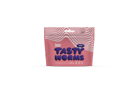 Guminukai TASTY WORMS SOUR, 300g....