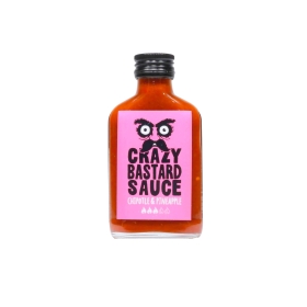 Padažas CRAZY BASTARD SAUCE CHIPOTLE &a...