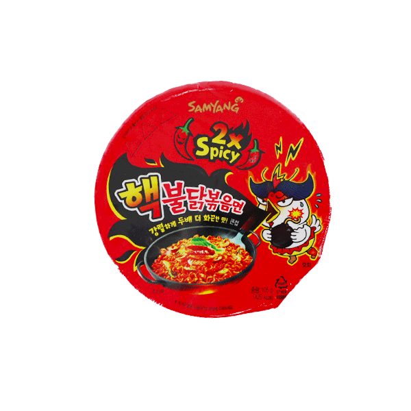 Ramenai SAMYANG 2X SPICY BIG BOWL, 105g