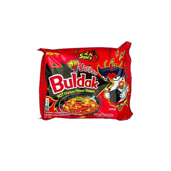Ramenai SAMYANG HOT CHICKEN 2X SPICY, 140g.