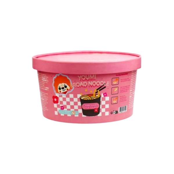 Ramenai YOUMI SPICY CREAMY CARBONARA, 112g.
