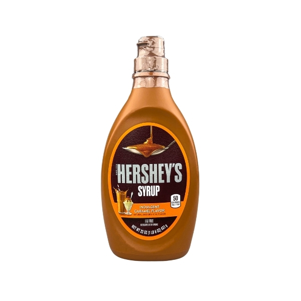 Sirupas HERSHEY''S CARAMEL, 623g. Sirupas HERSHEY''S CARAMEL, 623g.