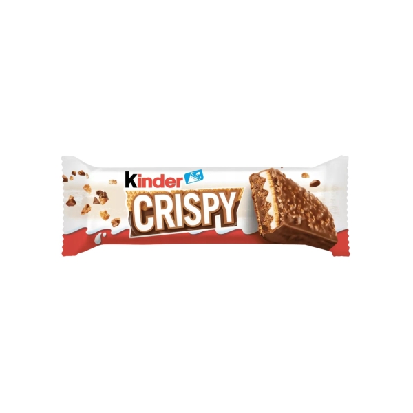 Batonėlis KINDER CRISPY, 34g. Batonėlis KINDER CRISPY, 34g.