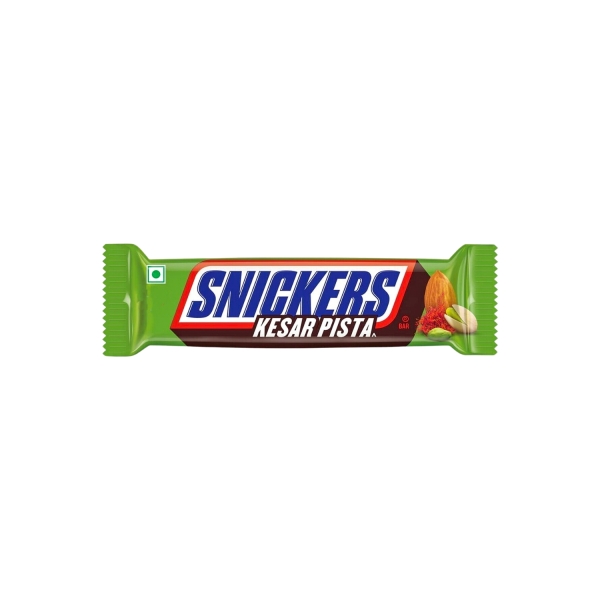 Batonėlis SNICKERS KESAR PISTA, 42g.