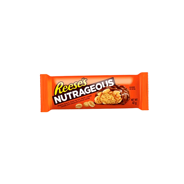 Šokoladinis batonėlis REESE''S NUTRAGEOUS, 47g.