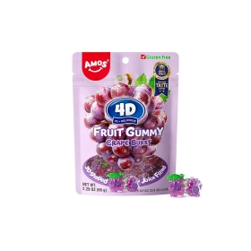Guminukai AMOS 4D GRAPE BURST, 65g....