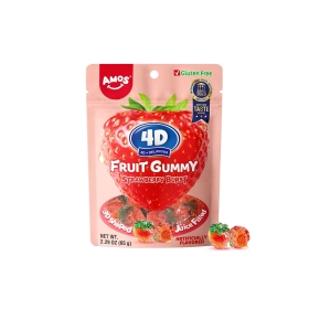 Guminukai AMOS 4D STRAWBERRY BURST, 65g....