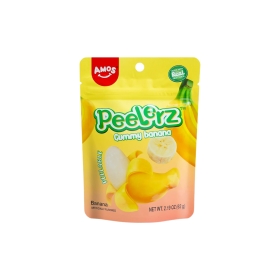 Guminukai AMOS PEELERZ GUMMY BANANA, 65g...