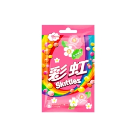 Guminukai SKITTLES FLORAL FRUIT, 40g....